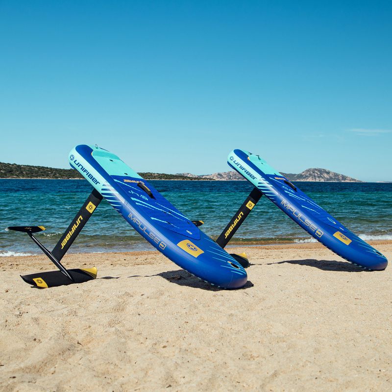 Deska do wingfoil + hydrofoil Unifiber Impulse 5'4 and 4.6 Wing, 2000 Front Wing Foil and Leash 17
