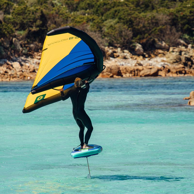 Deska do wingfoil + hydrofoil Unifiber Impulse 5'4 and 4.6 Wing, 2000 Front Wing Foil and Leash 18