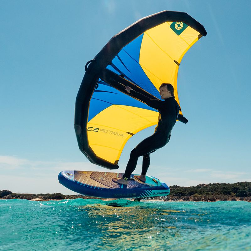 Deska do wingfoil + hydrofoil Unifiber Impulse 5'4 and 4.6 Wing, 2000 Front Wing Foil and Leash 19