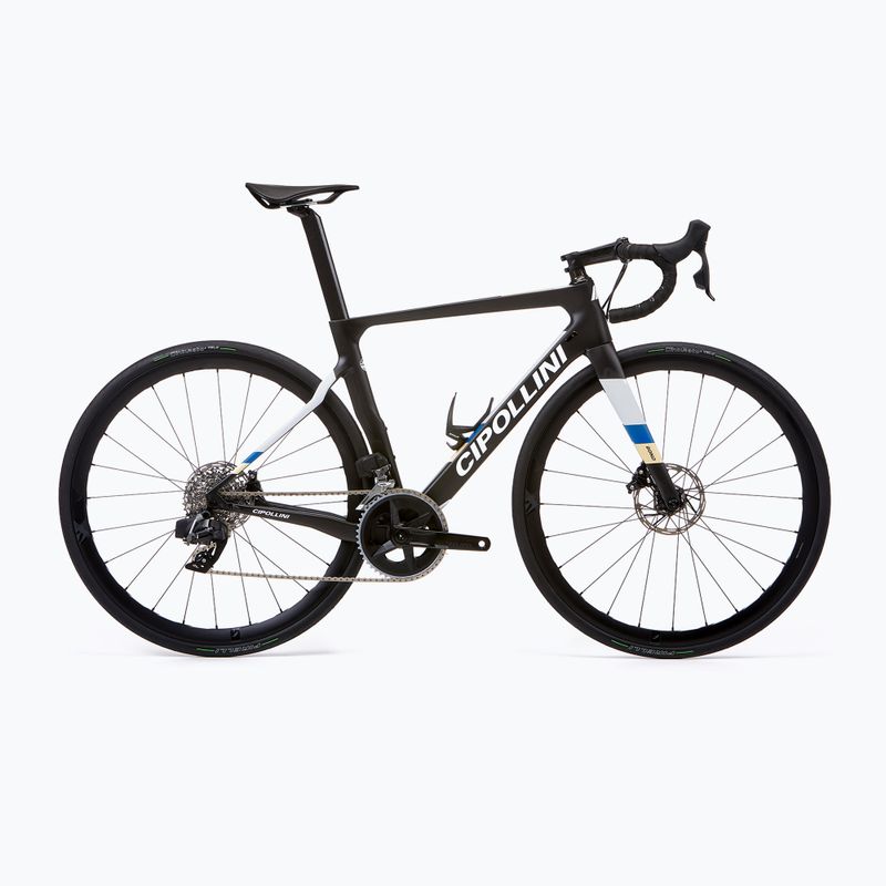 Rower szosowy Cipollini BOND2 DB 22-RIVAL AXS-RACING 400DB-ZERO2 carbon white/blue beige matte