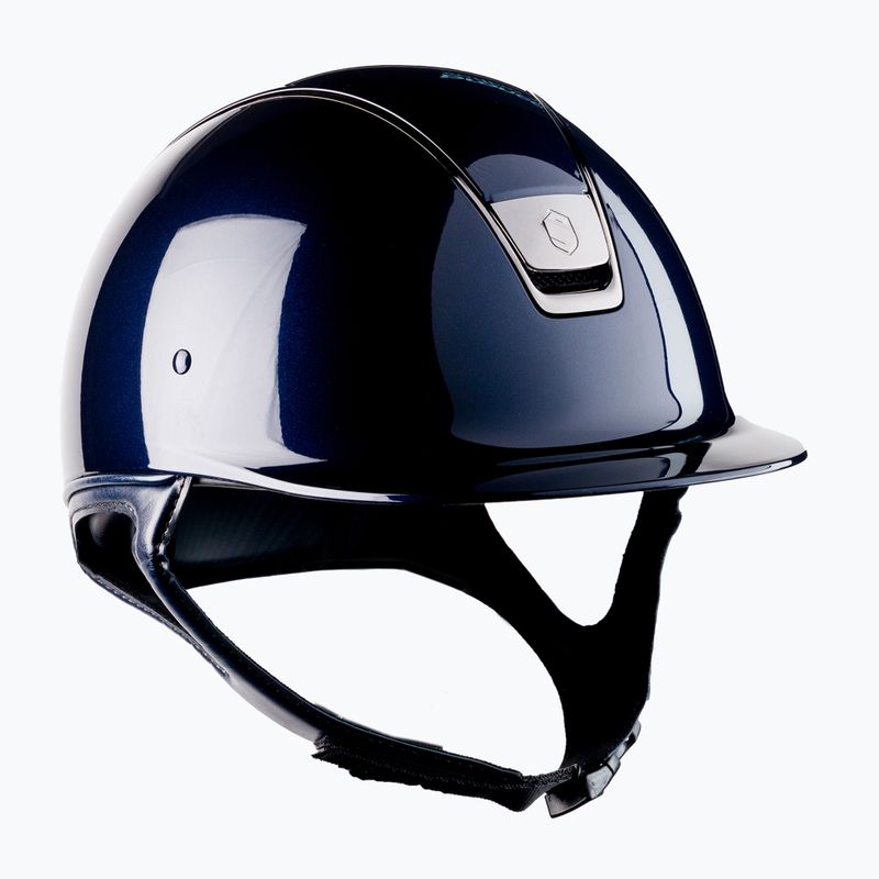 Kask jeździecki Samshield Shadow Glossy granatowy