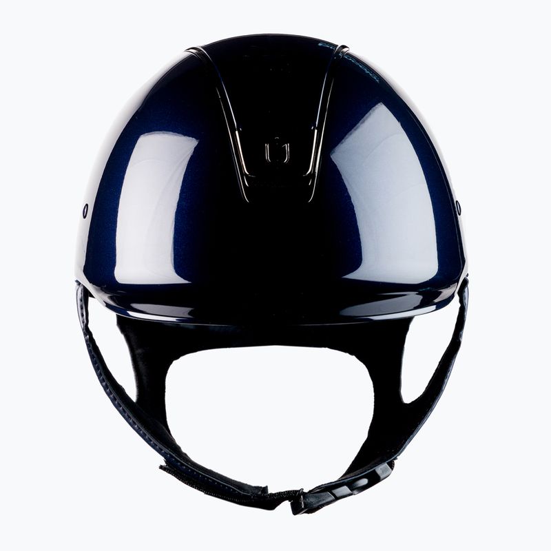 Kask jeździecki Samshield Shadow Glossy granatowy 2