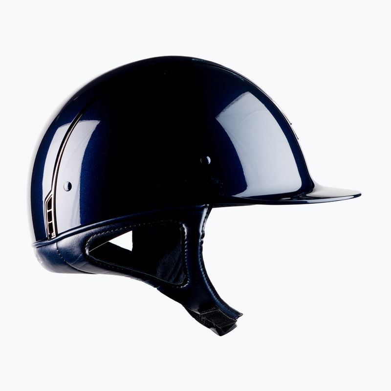 Kask jeździecki Samshield Shadow Glossy granatowy 4