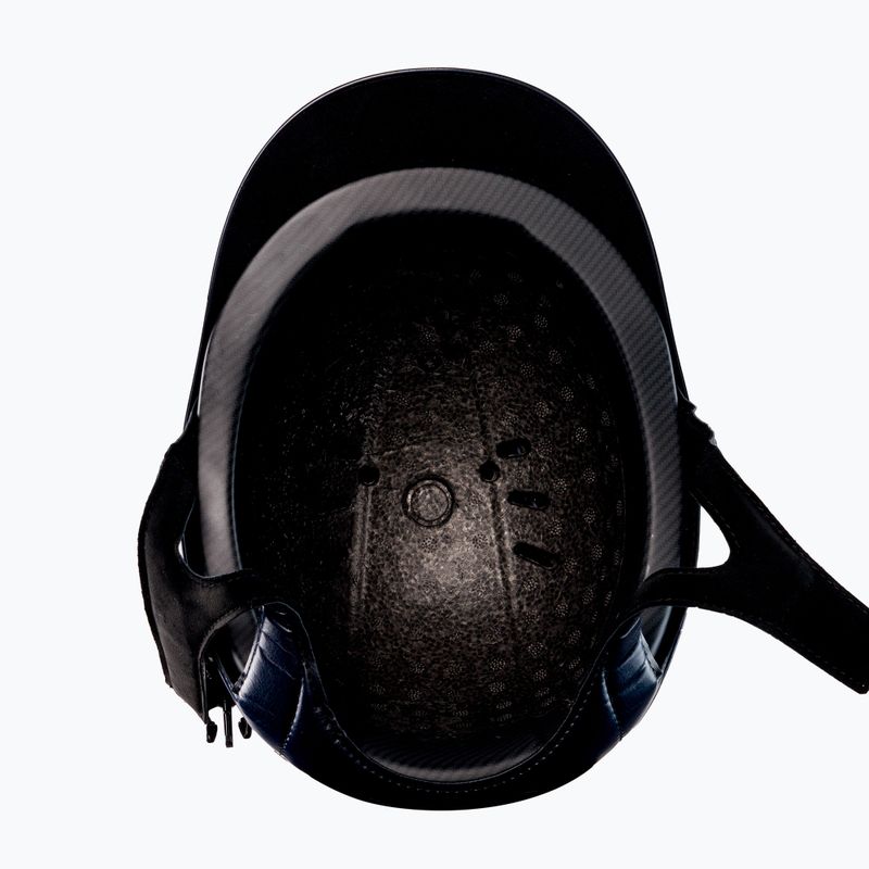 Kask jeździecki Samshield Shadow Glossy granatowy 5