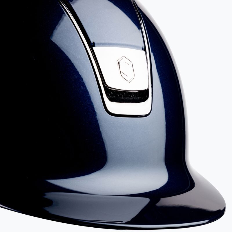 Kask jeździecki Samshield Shadow Glossy granatowy 6