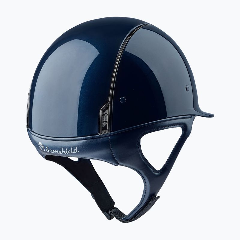Kask jeździecki Samshield Shadow Glossy granatowy 9