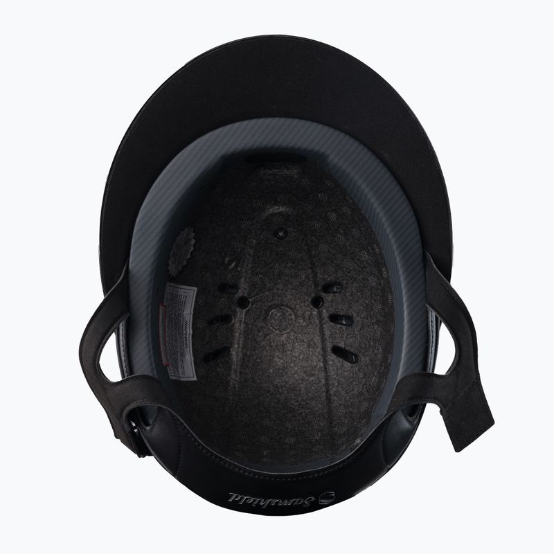 Kask jeździecki Samshield Miss Shield Shadow Glossy czarny 5