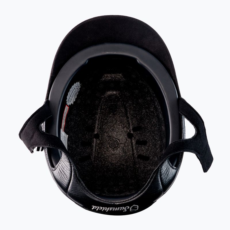 Kask jeździecki Samshield Premium Top Crystal 255 czarny 5