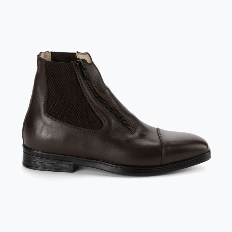 Sztyblety Parlanti Ankle Boots Z1/L Calfskin brązowe 2