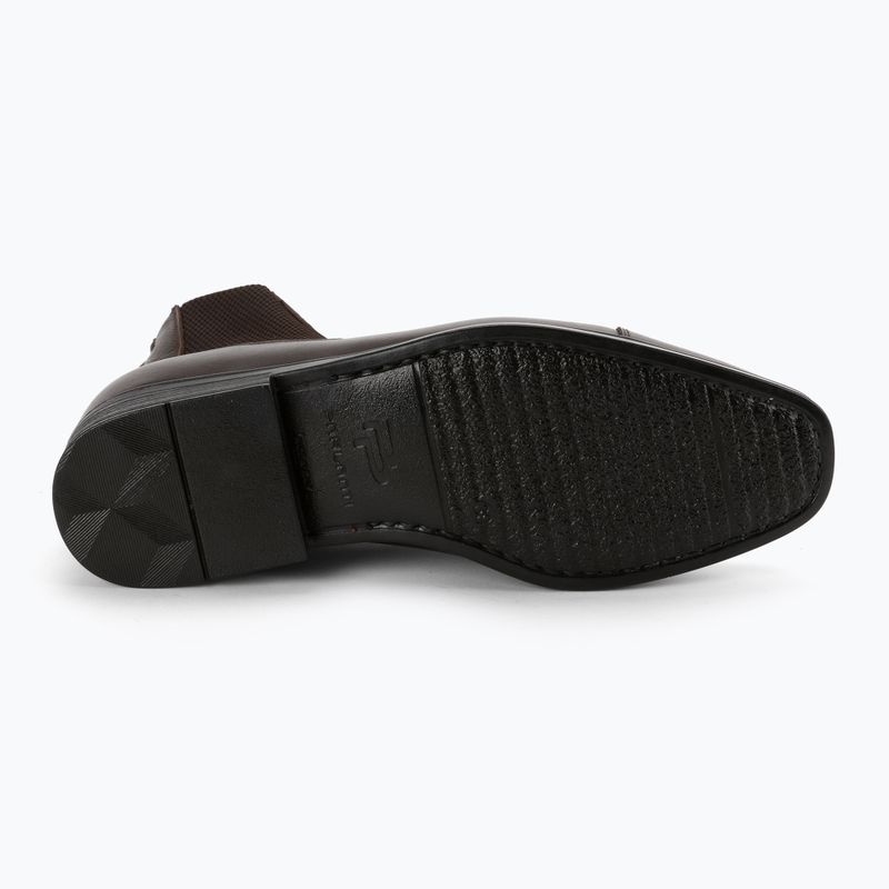 Sztyblety Parlanti Ankle Boots Z1/L Calfskin brązowe 4