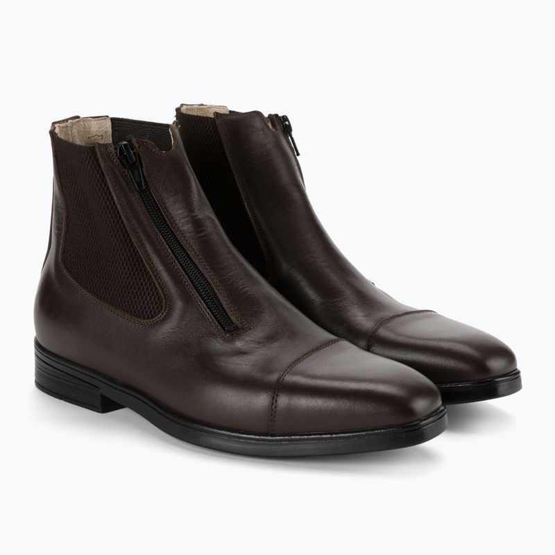 Sztyblety Parlanti Ankle Boots Z1/L Calfskin brązowe 5