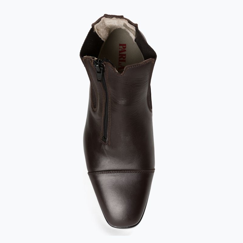 Sztyblety Parlanti Ankle Boots Z1/L Calfskin brązowe 6