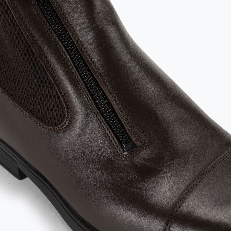Sztyblety Parlanti Ankle Boots Z1/L Calfskin brązowe 7