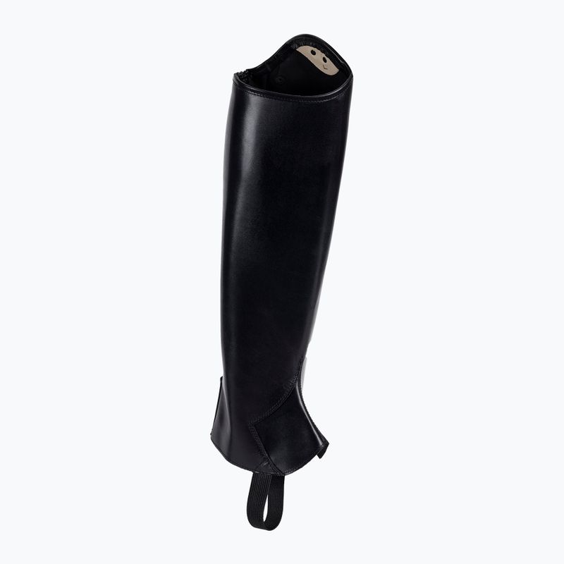 Czapsy skórzane Parlanti Mini Chaps Calfskin czarne 2