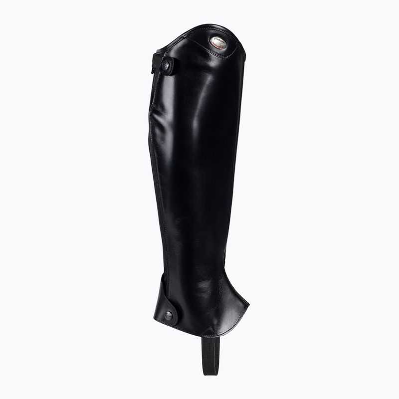 Czapsy skórzane Parlanti Mini Chaps Calfskin czarne 3