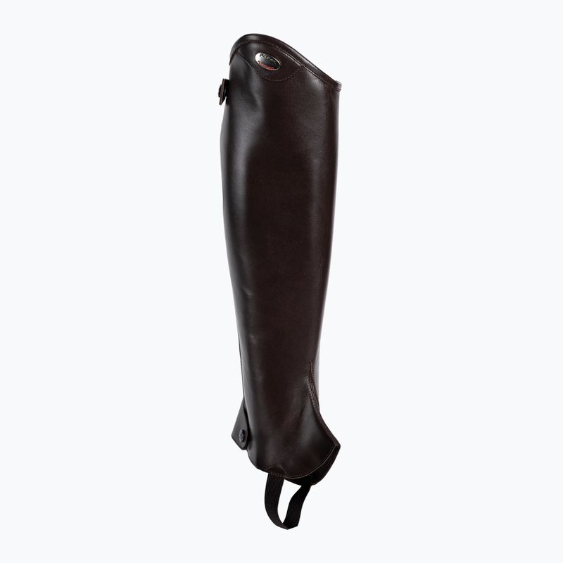 Czapsy skórzane Parlanti Mini Chaps Calfskin brązowe