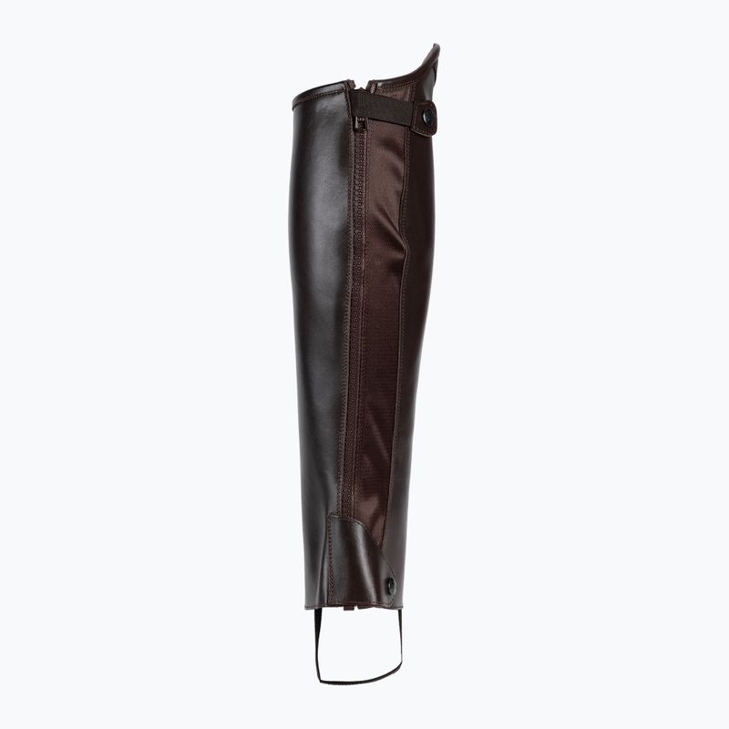 Czapsy skórzane Parlanti Mini Chaps Calfskin brązowe 5