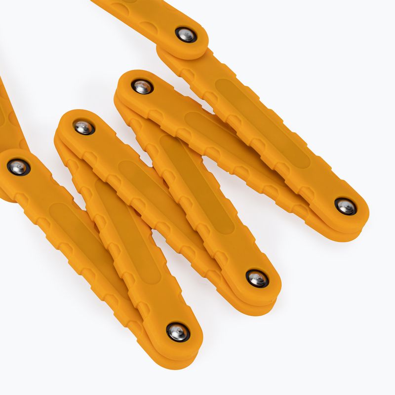 Zapięcie rowerowe GERDA Fold LiteE 950V żółty 3