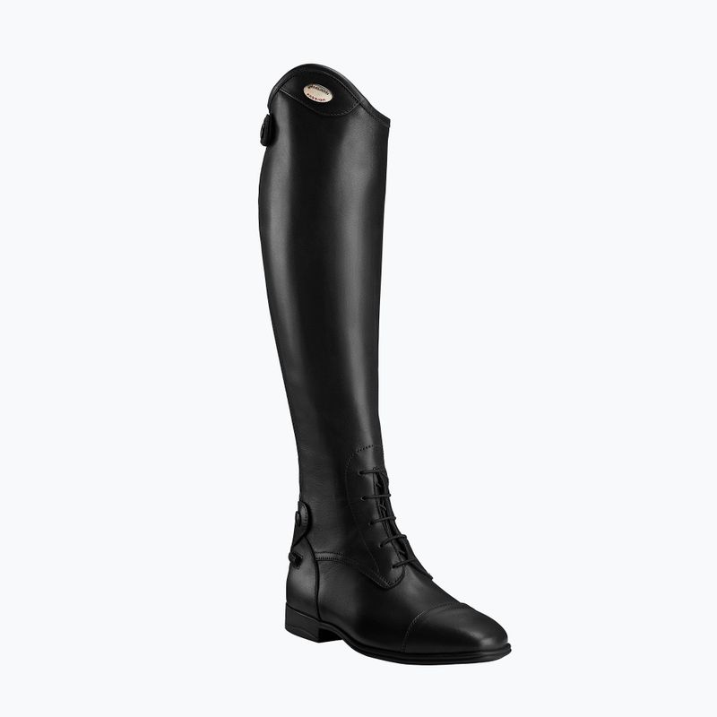 Oficerki Parlanti Miami/S Calfskin czarne