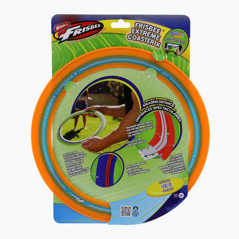 Frisbee Sunflex Extreme Coaster X pomarańczowe 81137 2