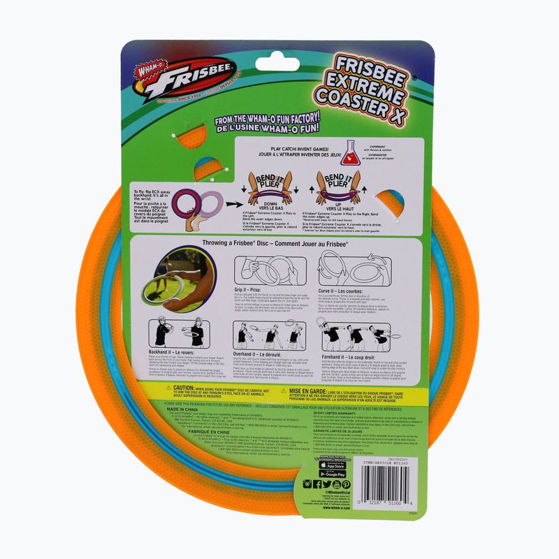 Frisbee Sunflex Extreme Coaster X pomarańczowe 81137 4