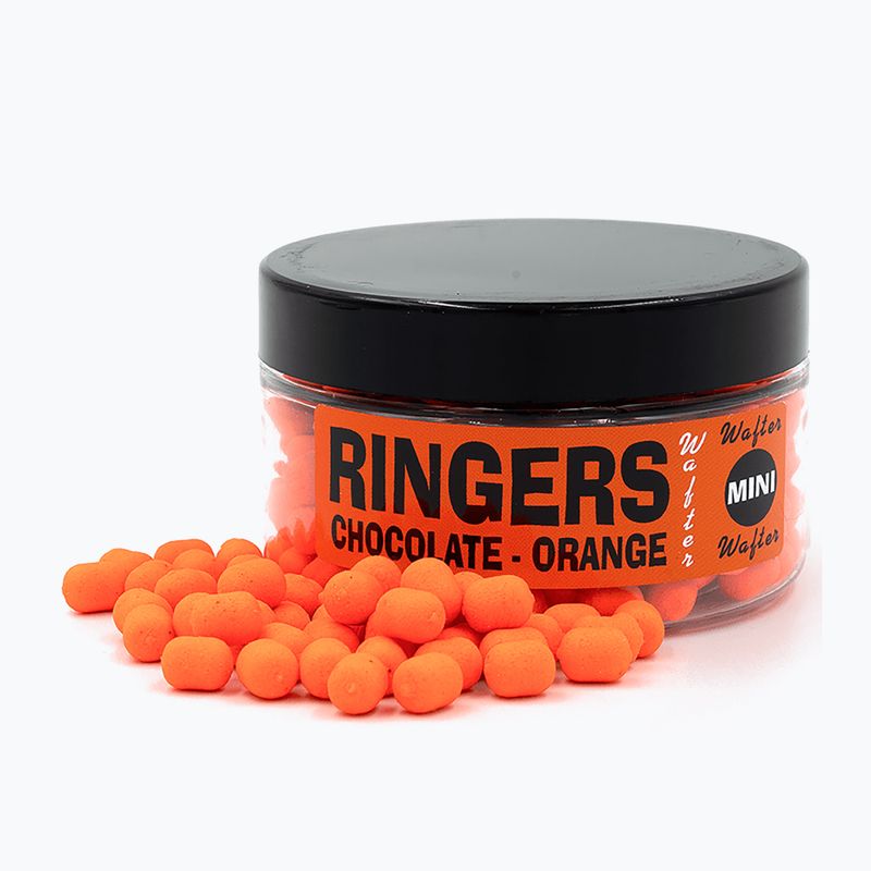 Przynęta haczykowa dumbells Ringers Orange Chocolate Wafters Mini 100 ml