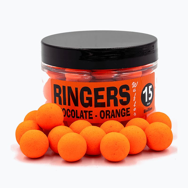 Przynęta haczykowa dumbells Ringers Chocolate Orange Wafters XL 150 ml