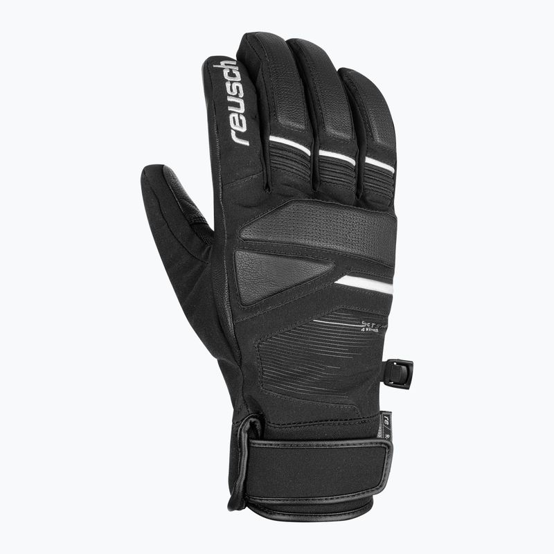 Rękawice narciarskie Reusch Storm R-TEX XT black/white 6