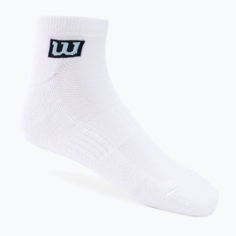 Skarpety męskie Wilson 3PP Premium Low Cut 3 pary white