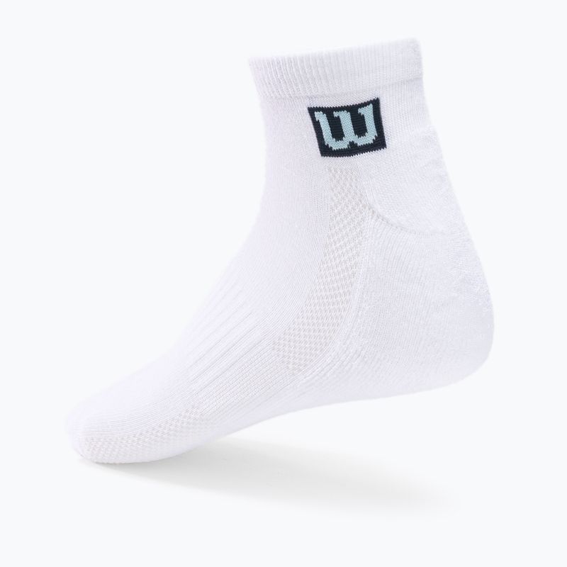 Skarpety męskie Wilson 3PP Premium Low Cut 3 pary white 2