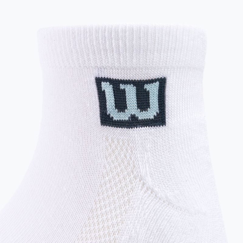 Skarpety męskie Wilson 3PP Premium Low Cut 3 pary white 3