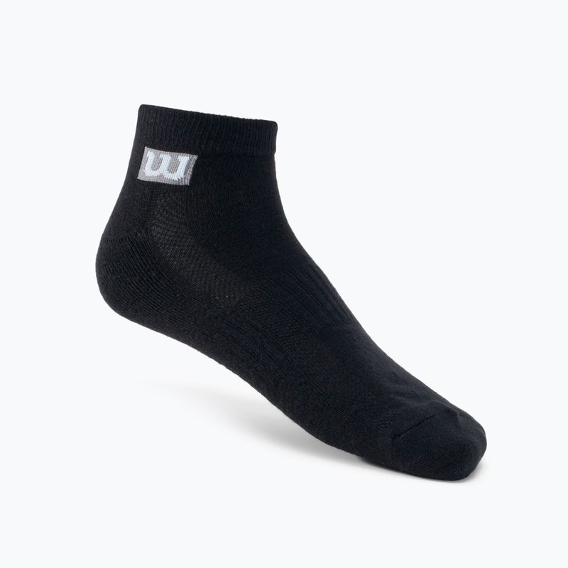 Skarpety męskie Wilson 3PP Premium Low Cut 3 pary black