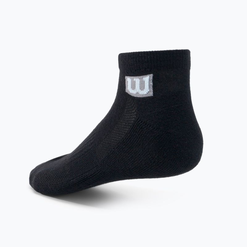Skarpety męskie Wilson 3PP Premium Low Cut 3 pary black 2