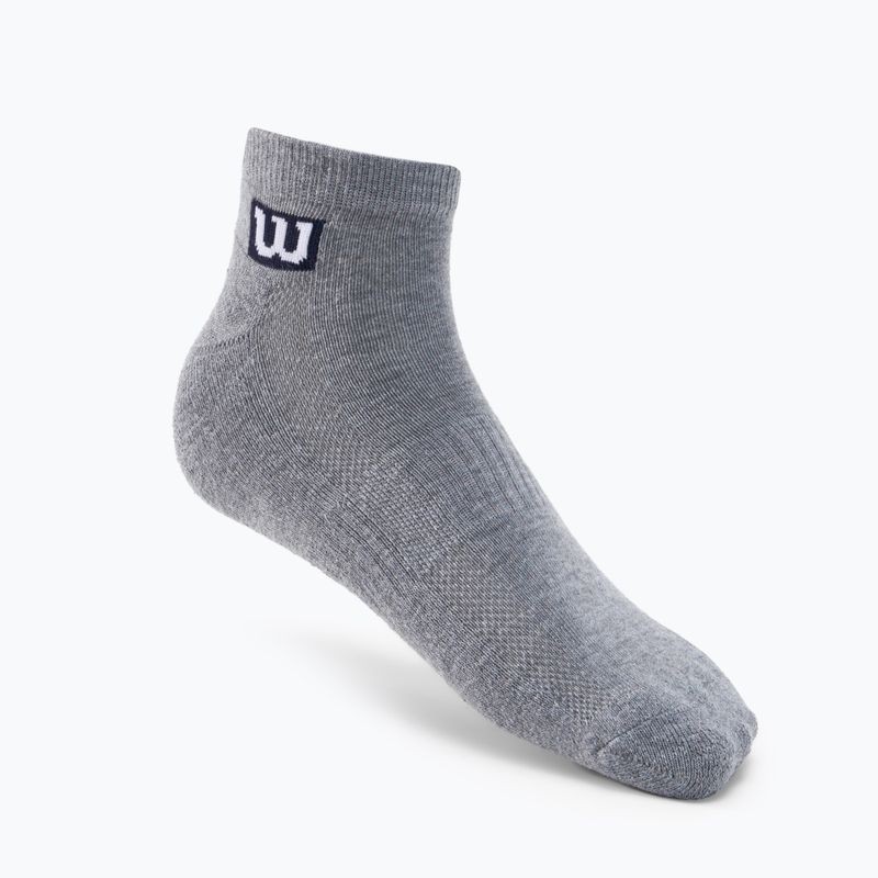Skarpety męskie Wilson 3PP Premium Low Cut 3 pary grey