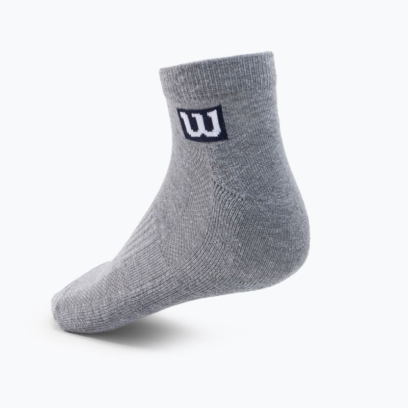 Skarpety męskie Wilson 3PP Premium Low Cut 3 pary grey 2