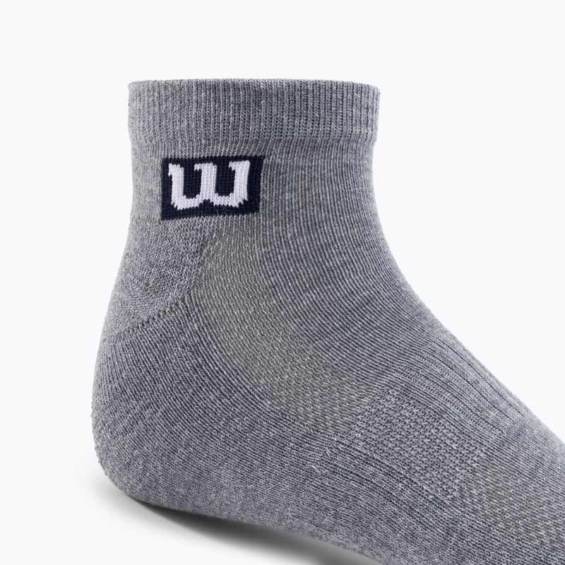Skarpety męskie Wilson 3PP Premium Low Cut 3 pary grey 3