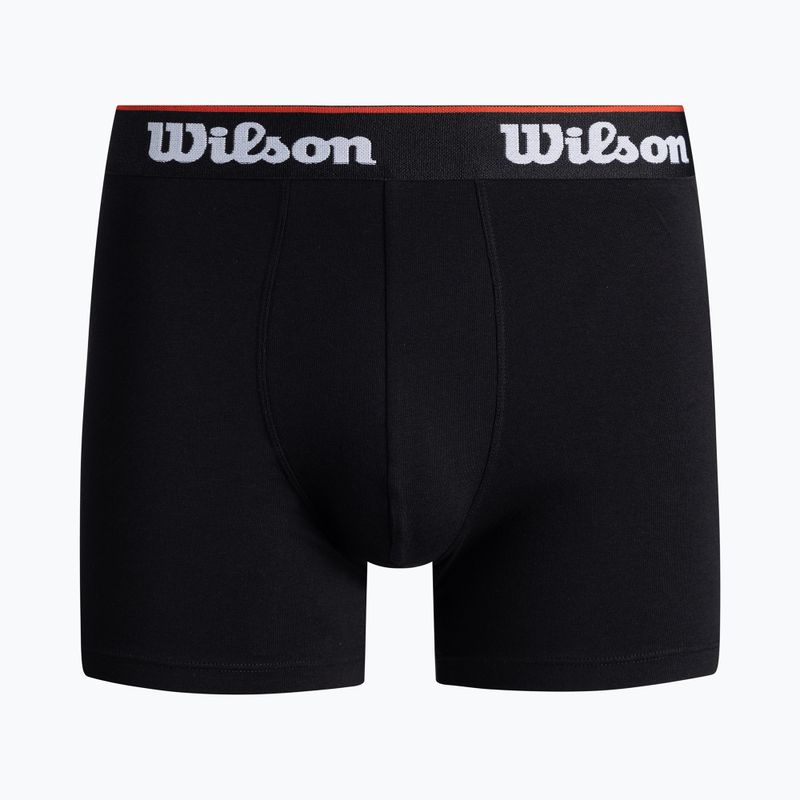 Bokserki męskie Wilson W875B-270L 2 pary black 2