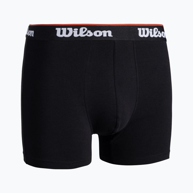 Bokserki męskie Wilson W875B-270L 2 pary black 3