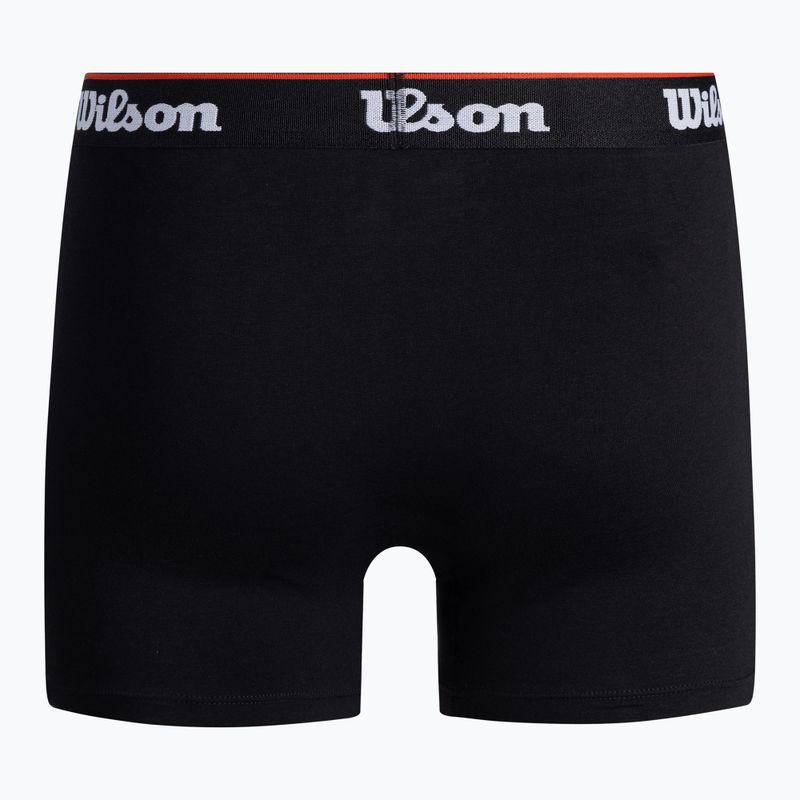 Bokserki męskie Wilson W875B-270L 2 pary black 4