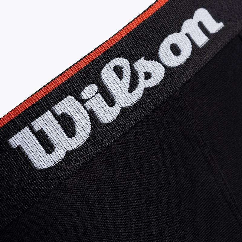 Bokserki męskie Wilson W875H-270L 2 pary black/grey 8