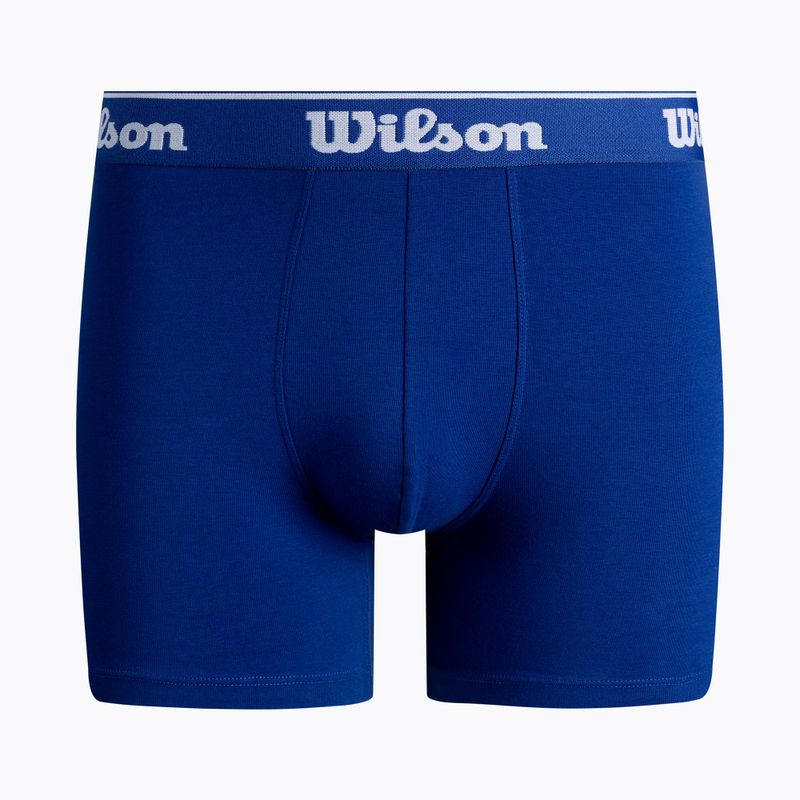 Bokserki męskie Wilson W875E-270L 2 pary navy/blue 2