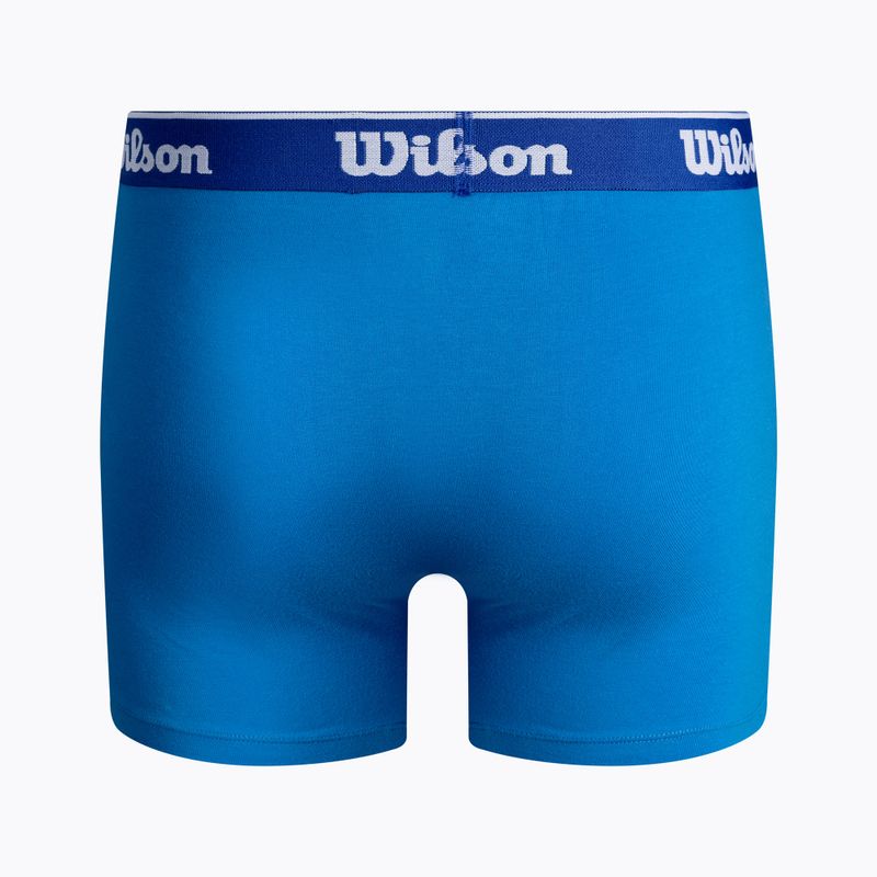 Bokserki męskie Wilson W875E-270L 2 pary navy/blue 5