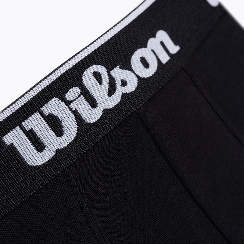 Bokserki męskie Wilson W875V-270L 2 pary lime green/black 8