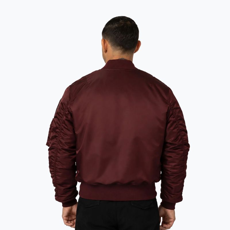 Kurtka męska Pitbull Ma 1 Verano Bomber black 2