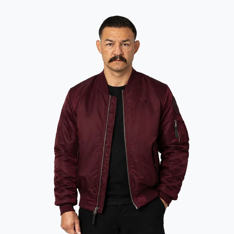 Kurtka męska Pitbull Ma 1 Verano Bomber black 3