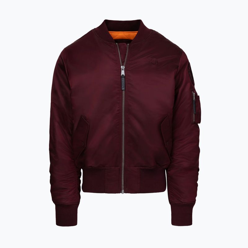 Kurtka męska Pitbull Ma 1 Verano Bomber black 4