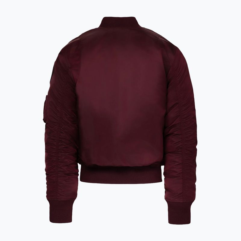 Kurtka męska Pitbull Ma 1 Verano Bomber black 5