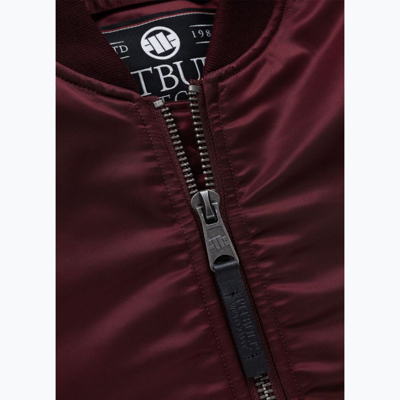 Kurtka męska Pitbull Ma 1 Verano Bomber black 6