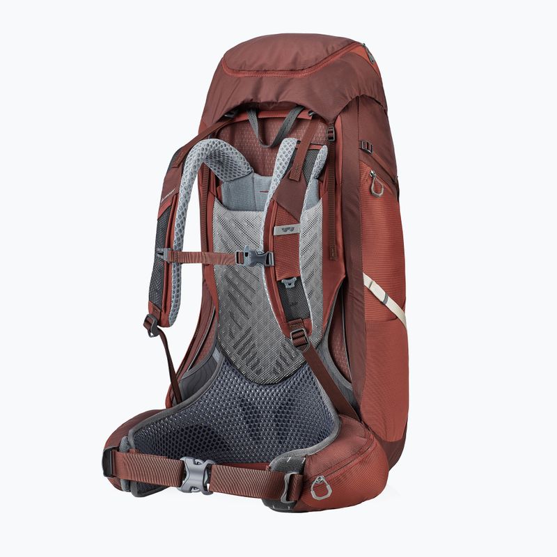Plecak trekkingowy damski Gregory Maven 55 l rosewood red 2