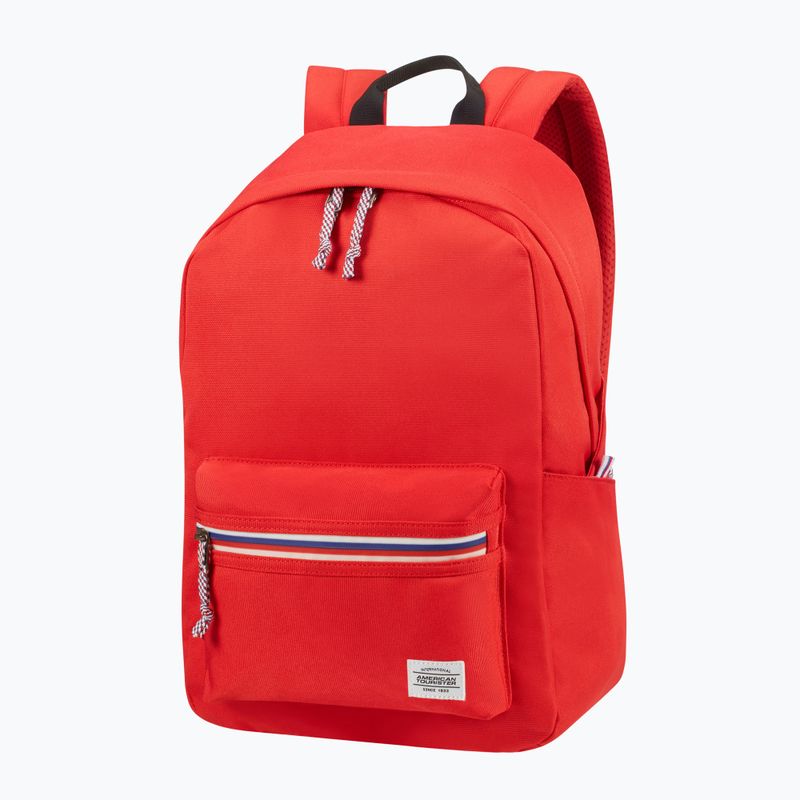 Plecak miejski American Tourister Backpack Zip 19,5 l red 2